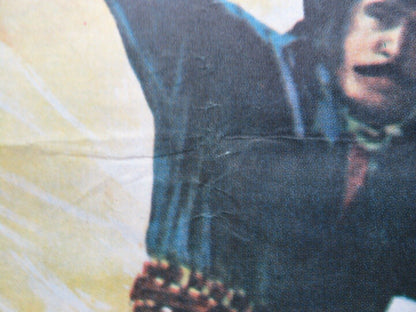 KARISHMA KUDRAT KAA PERSIAN ROLLED POSTER RATI AGNIHOTRI URMILA BHATT 1985 Movie posters