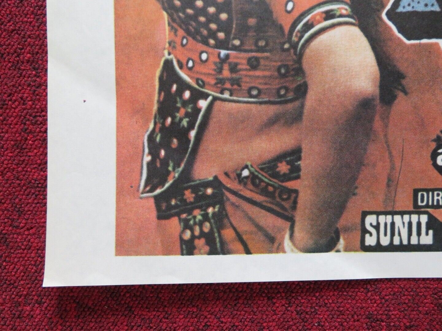 KARISHMA KUDRAT KAA PERSIAN ROLLED POSTER RATI AGNIHOTRI URMILA BHATT 1985 Movie posters