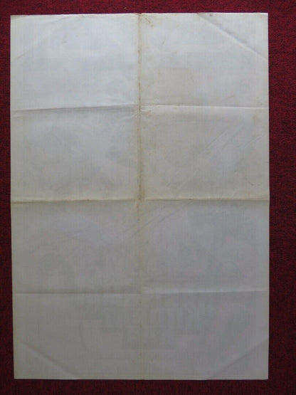 KARISHMA KUDRAT KAA PERSIAN ROLLED POSTER RATI AGNIHOTRI URMILA BHATT 1985 Movie posters