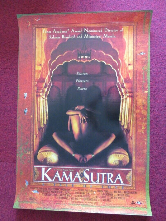 KARMA SUTRA : A Tale of Love US ONE SHEET ROLLED POSTER INDIRA VARMA 1996 Movie posters