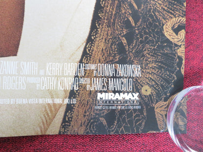 KATE & LEOPOLD UK QUAD (30"x 40") ROLLED POSTER MEG RYAN HUGH JACKMAN 2001 Rendezvous Cinema Movie posters