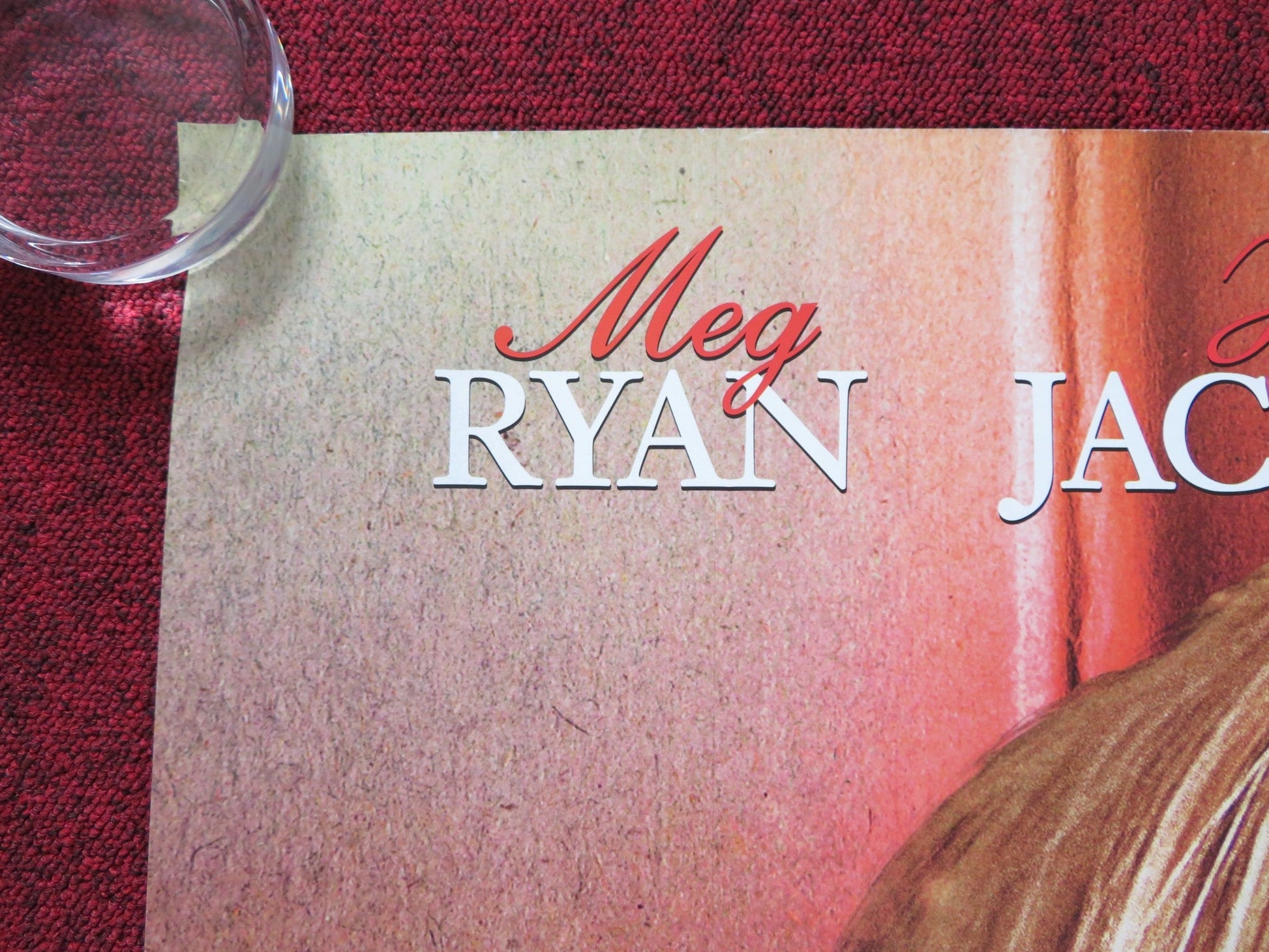 KATE & LEOPOLD UK QUAD (30"x 40") ROLLED POSTER MEG RYAN HUGH JACKMAN 2001 Rendezvous Cinema Movie posters