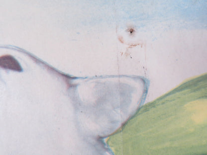 KAZAN US INSERT (14"x 36") POSTER STEPHEN DUNNE LOIS MAXWELL 1949 Rendezvous Cinema Movie posters