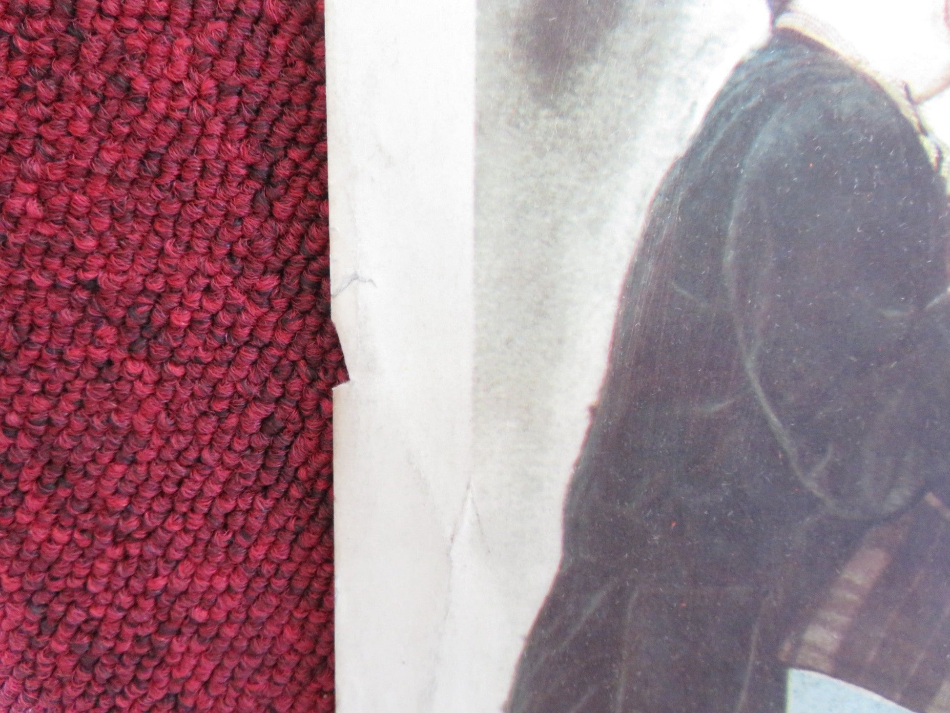 KAZAN US INSERT (14"x 36") POSTER STEPHEN DUNNE LOIS MAXWELL 1949 Rendezvous Cinema Movie posters