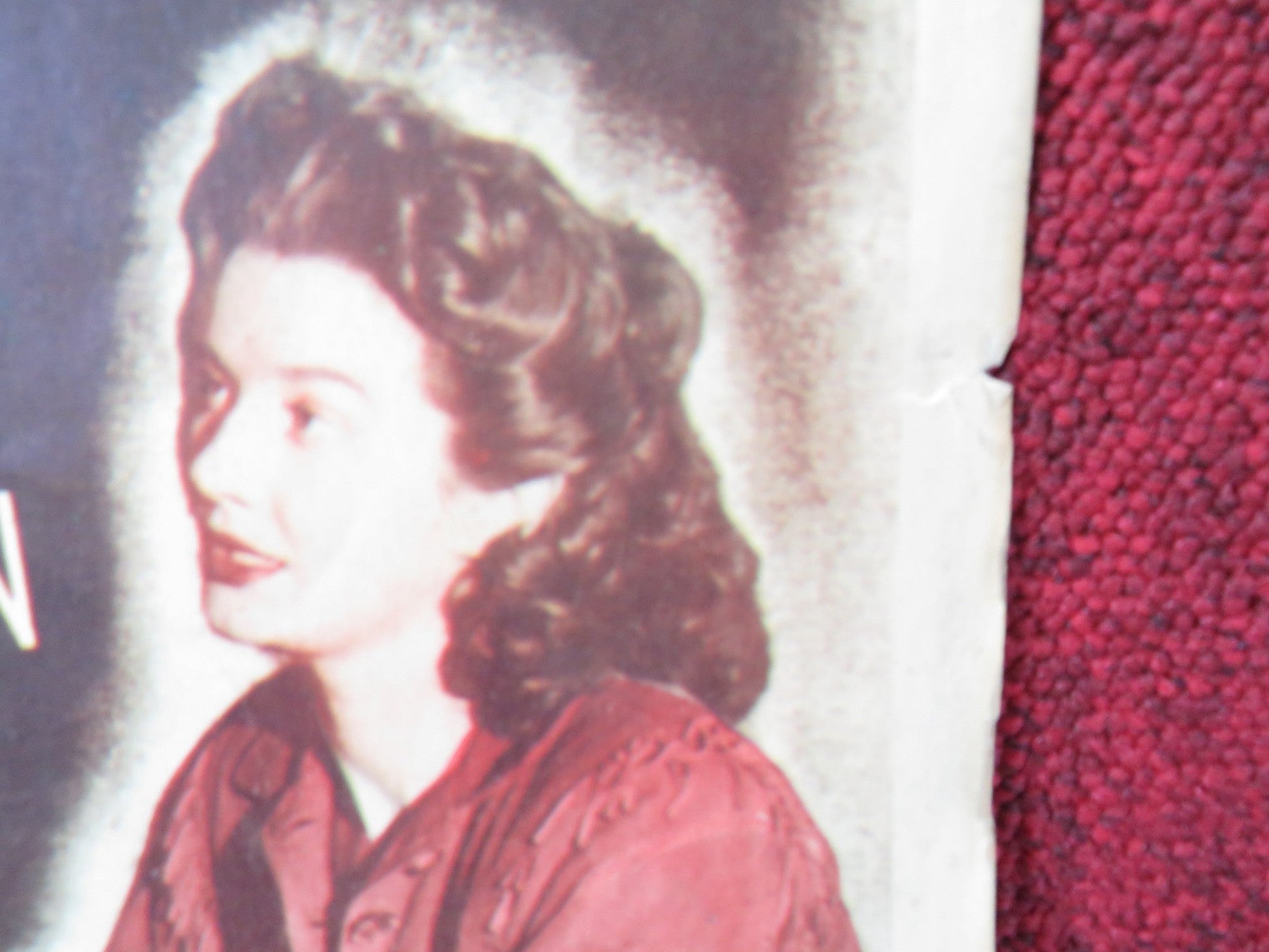 KAZAN US INSERT (14"x 36") POSTER STEPHEN DUNNE LOIS MAXWELL 1949 Rendezvous Cinema Movie posters