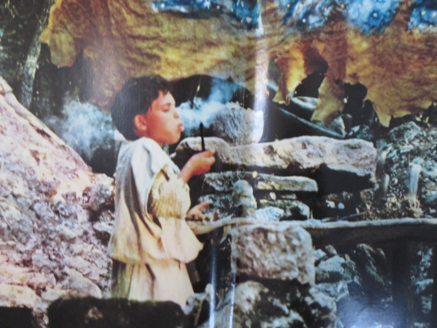 KEEP WALKING - A ITALIAN FOTOBUSTA POSTER ALBERTO FUMAGALLI A. CUCCIARRE 1983 Rendezvous Cinema Movie posters