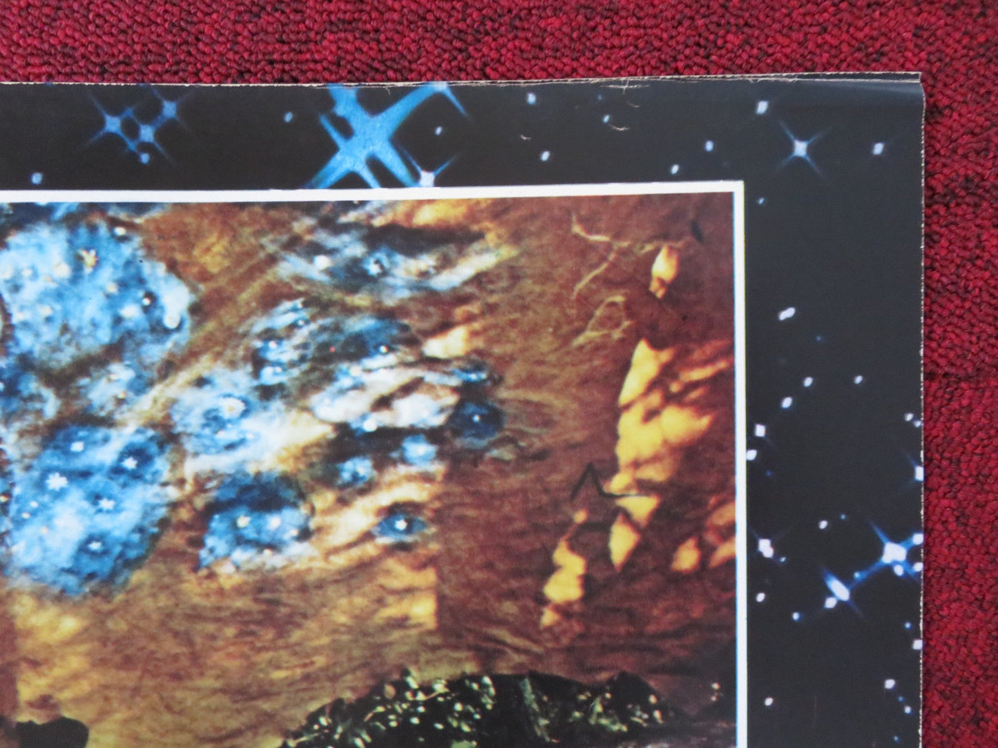 KEEP WALKING - A ITALIAN FOTOBUSTA POSTER ALBERTO FUMAGALLI A. CUCCIARRE 1983 Rendezvous Cinema Movie posters