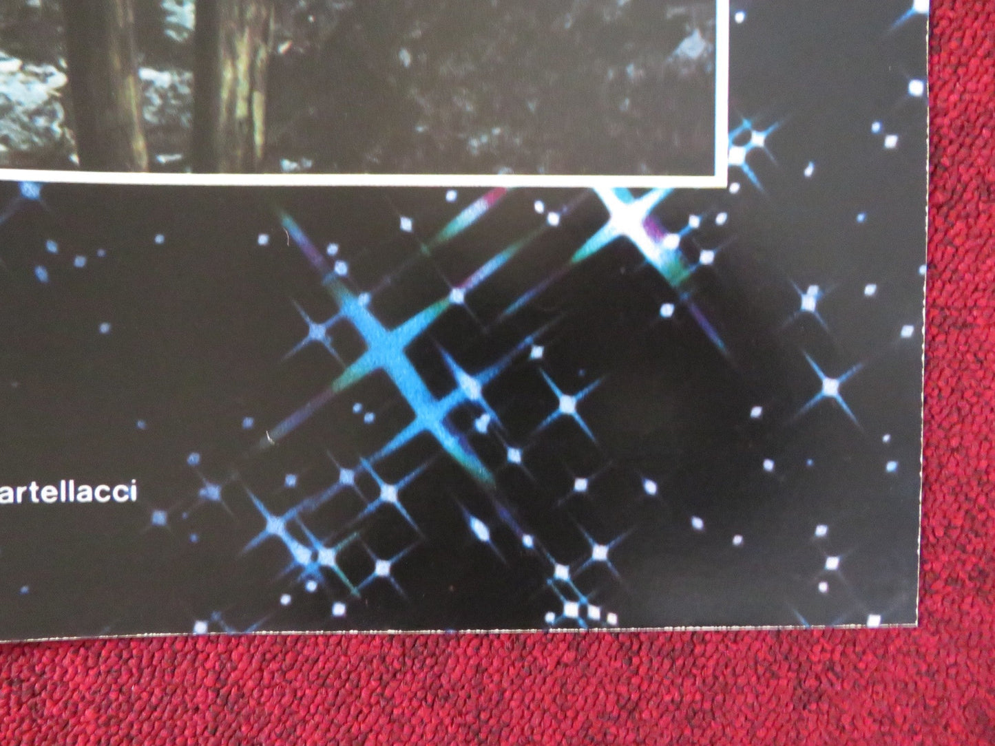 KEEP WALKING - A ITALIAN FOTOBUSTA POSTER ALBERTO FUMAGALLI A. CUCCIARRE 1983 Rendezvous Cinema Movie posters