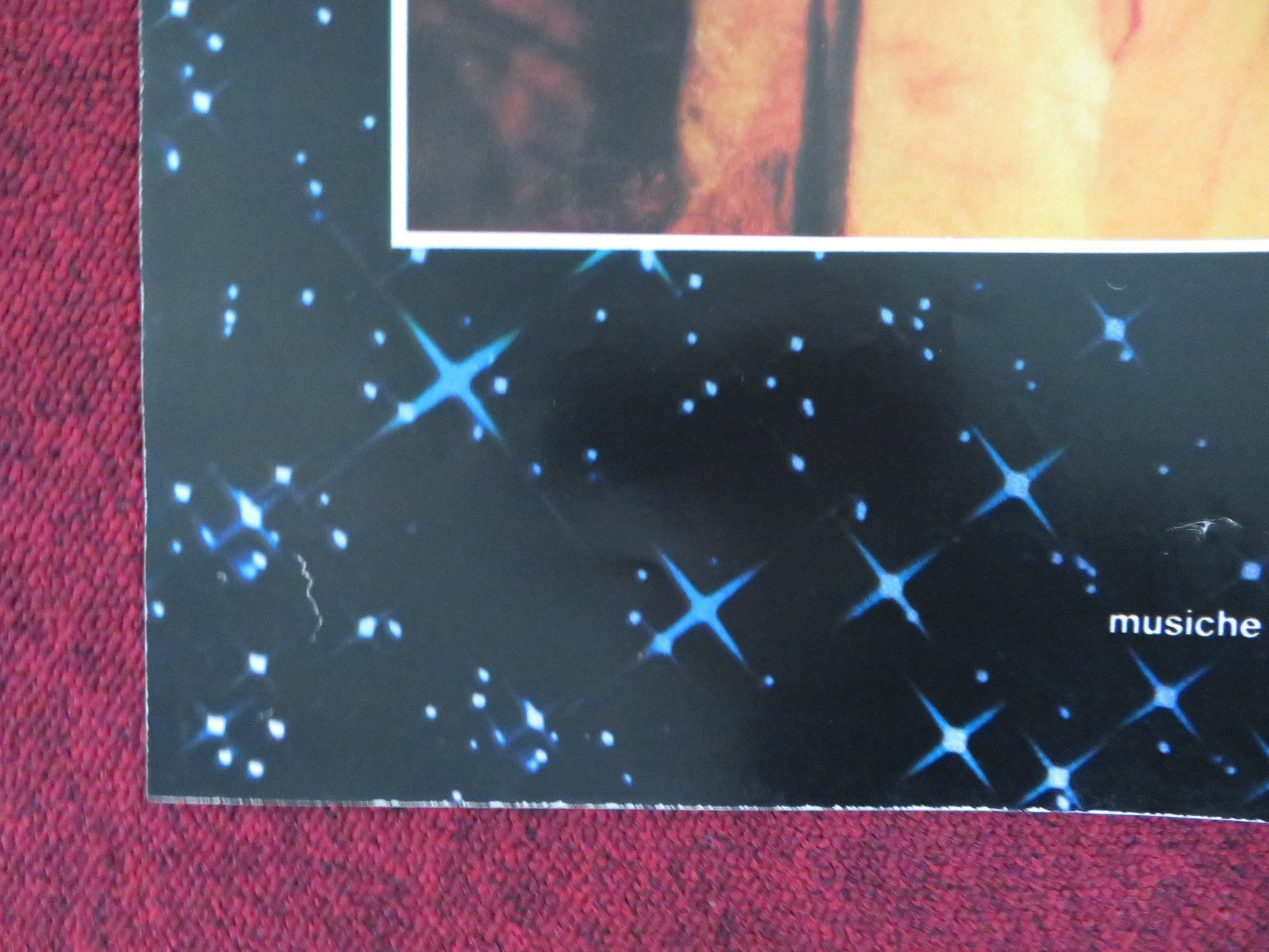 KEEP WALKING - B ITALIAN FOTOBUSTA POSTER ALBERTO FUMAGALLI A. CUCCIARRE 1983 Rendezvous Cinema Movie posters