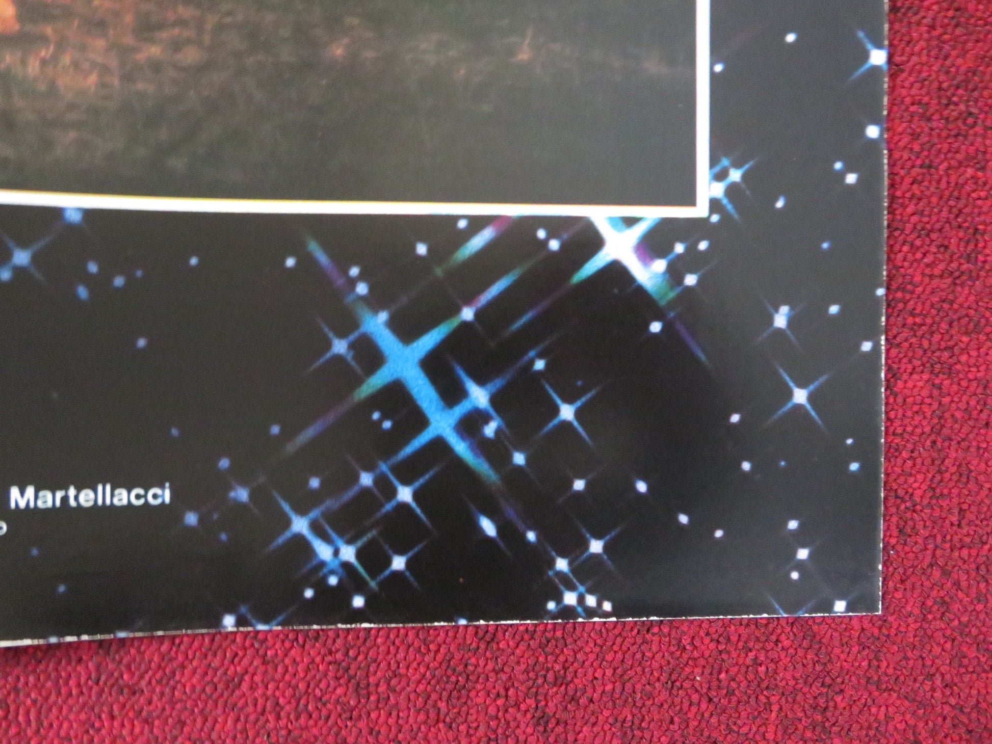 KEEP WALKING - C ITALIAN FOTOBUSTA POSTER ALBERTO FUMAGALLI A. CUCCIARRE 1983 Rendezvous Cinema Movie posters