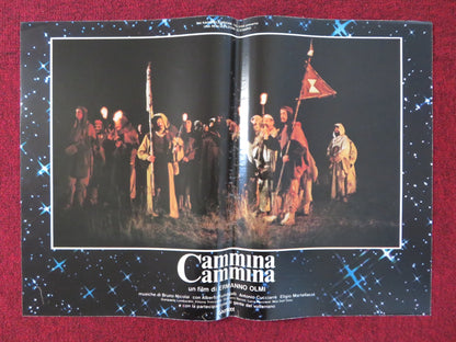 KEEP WALKING - C ITALIAN FOTOBUSTA POSTER ALBERTO FUMAGALLI A. CUCCIARRE 1983 Rendezvous Cinema Movie posters