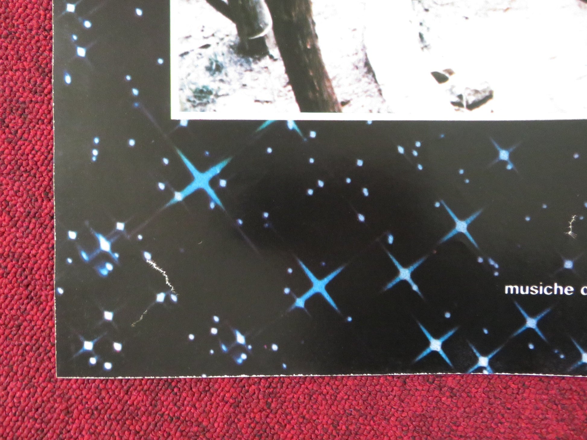 KEEP WALKING - D ITALIAN FOTOBUSTA POSTER ALBERTO FUMAGALLI A. CUCCIARRE 1983 Rendezvous Cinema Movie posters