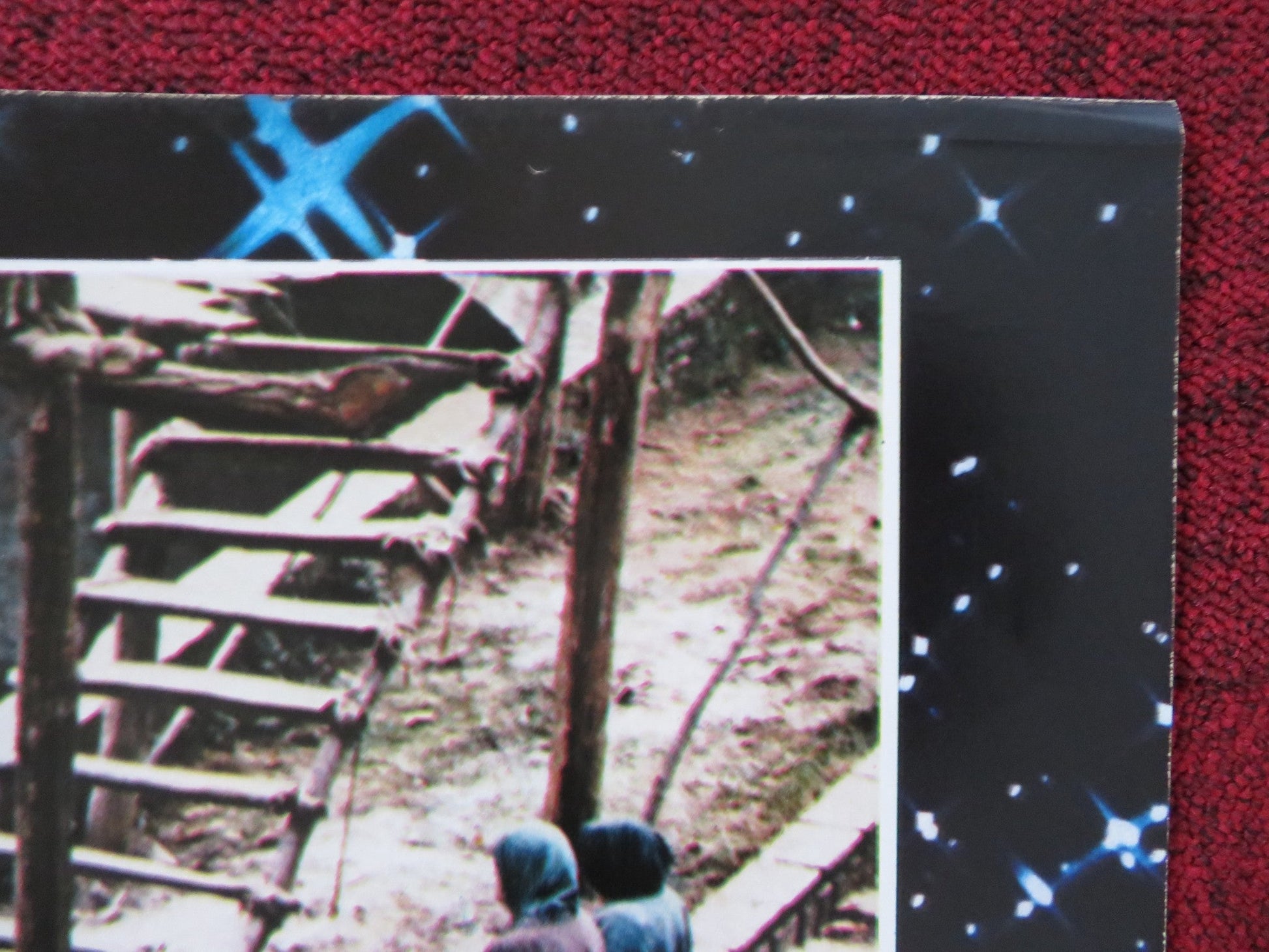 KEEP WALKING - D ITALIAN FOTOBUSTA POSTER ALBERTO FUMAGALLI A. CUCCIARRE 1983 Rendezvous Cinema Movie posters