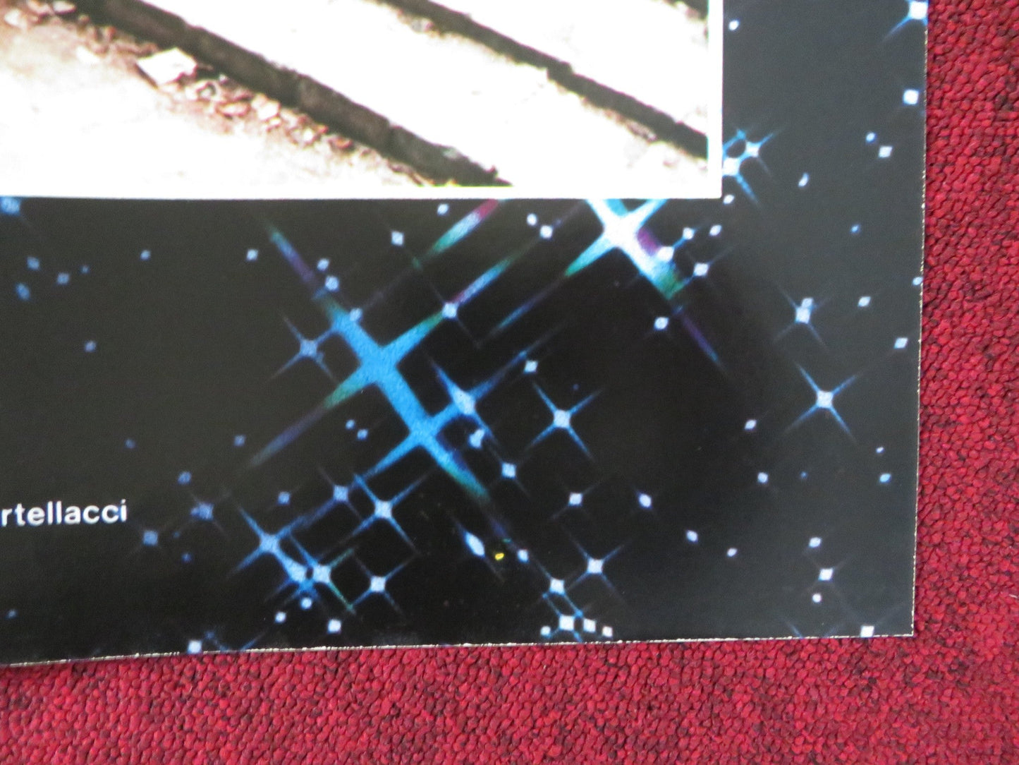 KEEP WALKING - D ITALIAN FOTOBUSTA POSTER ALBERTO FUMAGALLI A. CUCCIARRE 1983 Rendezvous Cinema Movie posters