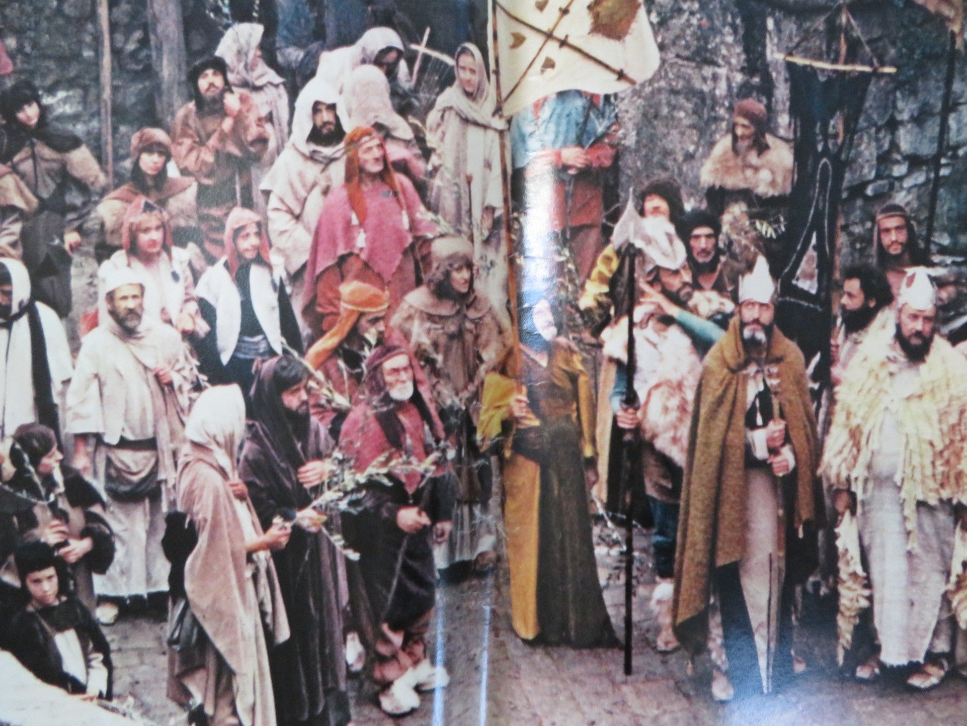 KEEP WALKING - E ITALIAN FOTOBUSTA POSTER ALBERTO FUMAGALLI A. CUCCIARRE 1983 Rendezvous Cinema Movie posters