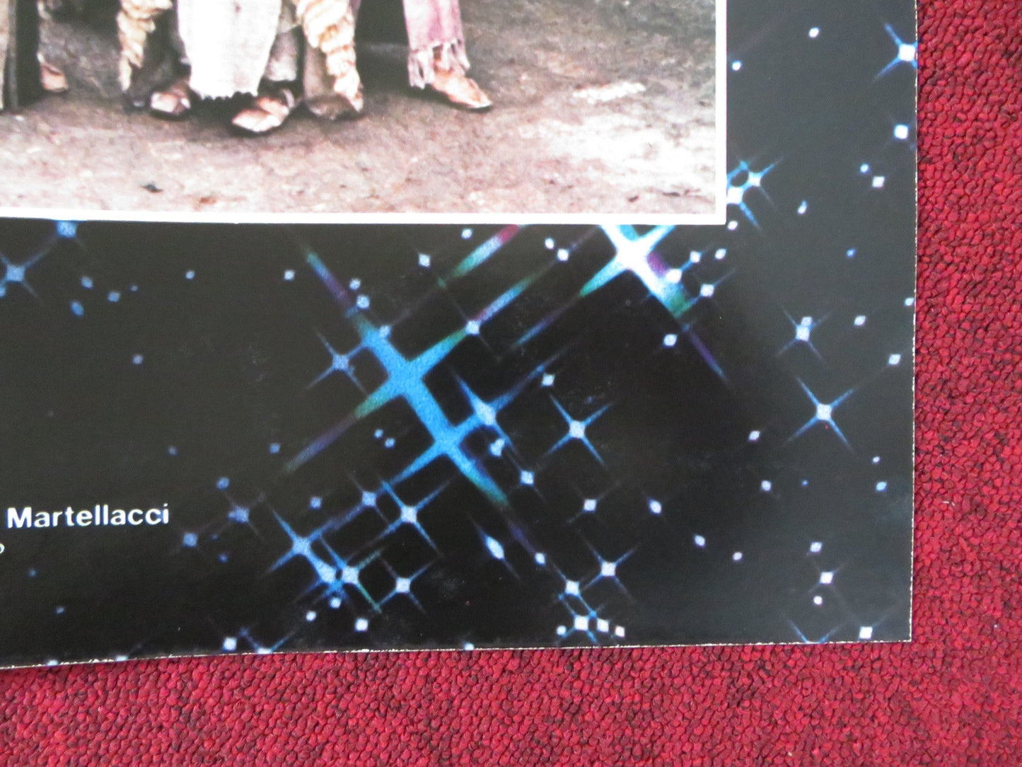 KEEP WALKING - E ITALIAN FOTOBUSTA POSTER ALBERTO FUMAGALLI A. CUCCIARRE 1983 Rendezvous Cinema Movie posters