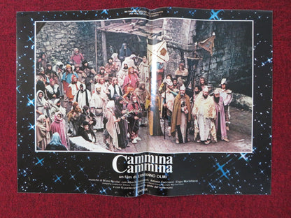 KEEP WALKING - E ITALIAN FOTOBUSTA POSTER ALBERTO FUMAGALLI A. CUCCIARRE 1983 Rendezvous Cinema Movie posters