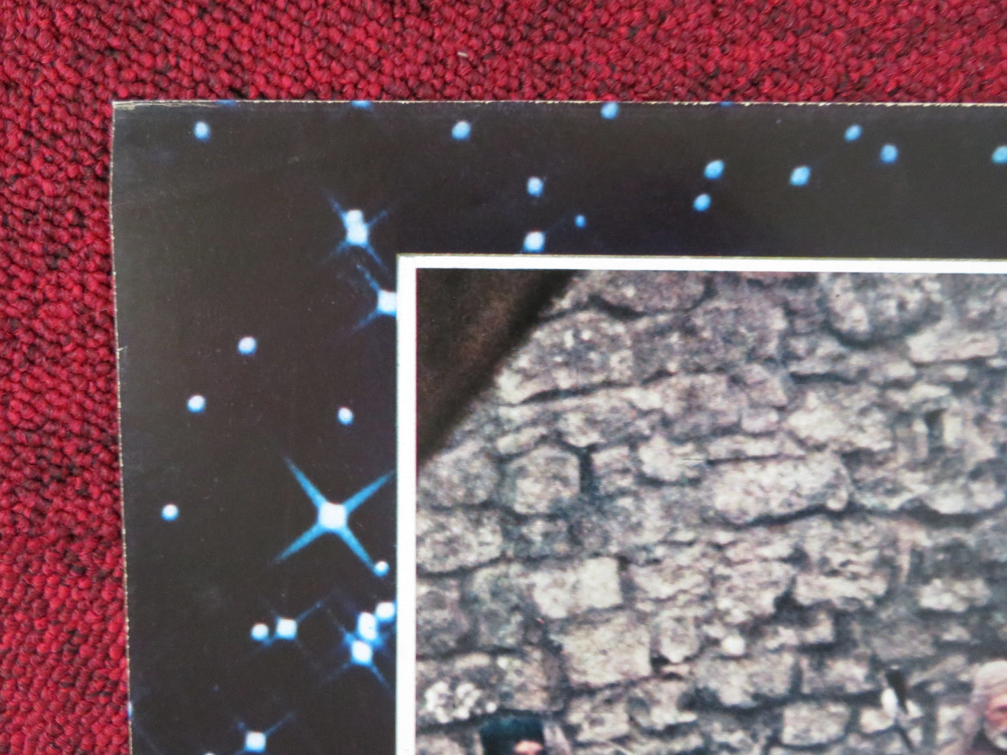 KEEP WALKING - E ITALIAN FOTOBUSTA POSTER ALBERTO FUMAGALLI A. CUCCIARRE 1983 Rendezvous Cinema Movie posters