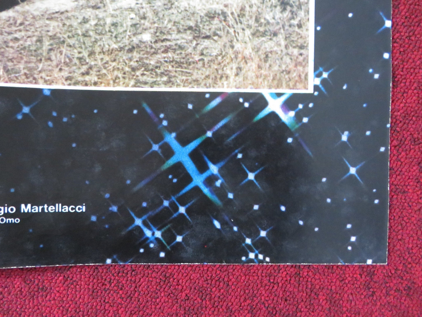 KEEP WALKING - F ITALIAN FOTOBUSTA POSTER ALBERTO FUMAGALLI A. CUCCIARRE 1983 Rendezvous Cinema Movie posters