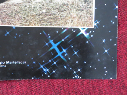 KEEP WALKING - F ITALIAN FOTOBUSTA POSTER ALBERTO FUMAGALLI A. CUCCIARRE 1983 Rendezvous Cinema Movie posters