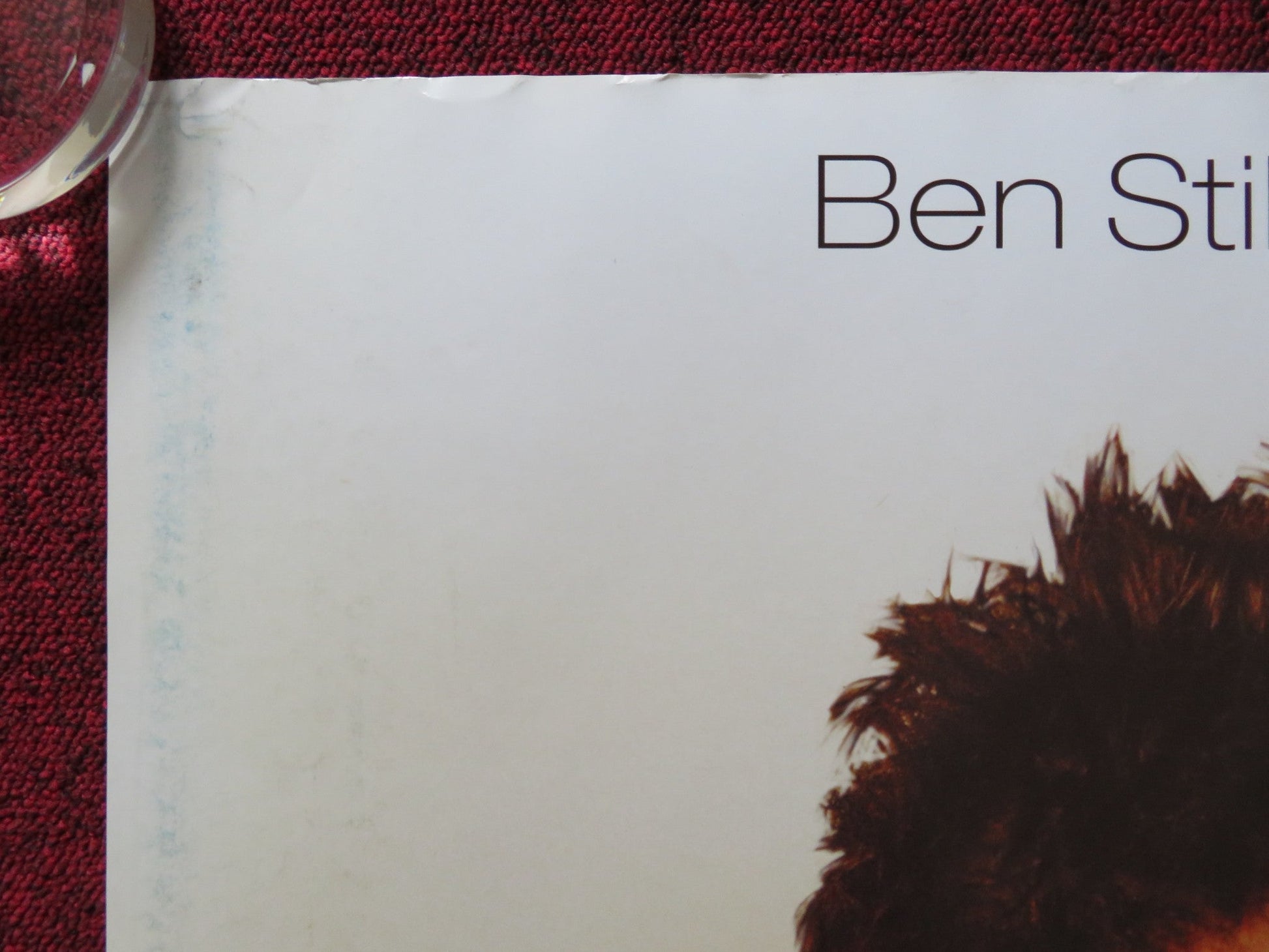 KEEPING THE FAITH UK QUAD (30"x 40") ROLLED POSTER BEN STILLER E. NORTON 2000 Rendezvous Cinema Movie posters