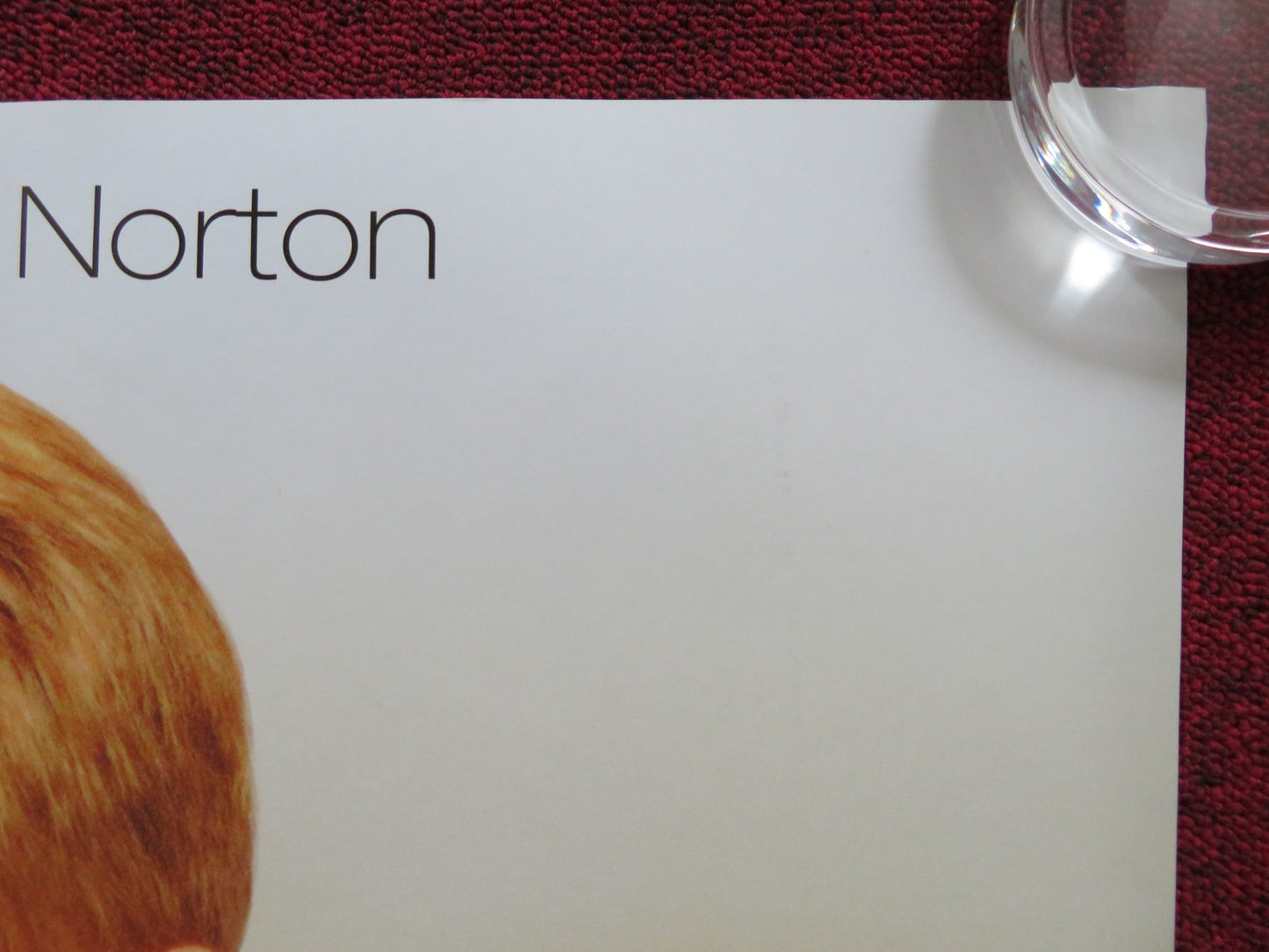 KEEPING THE FAITH UK QUAD (30"x 40") ROLLED POSTER BEN STILLER E. NORTON 2000 Rendezvous Cinema Movie posters