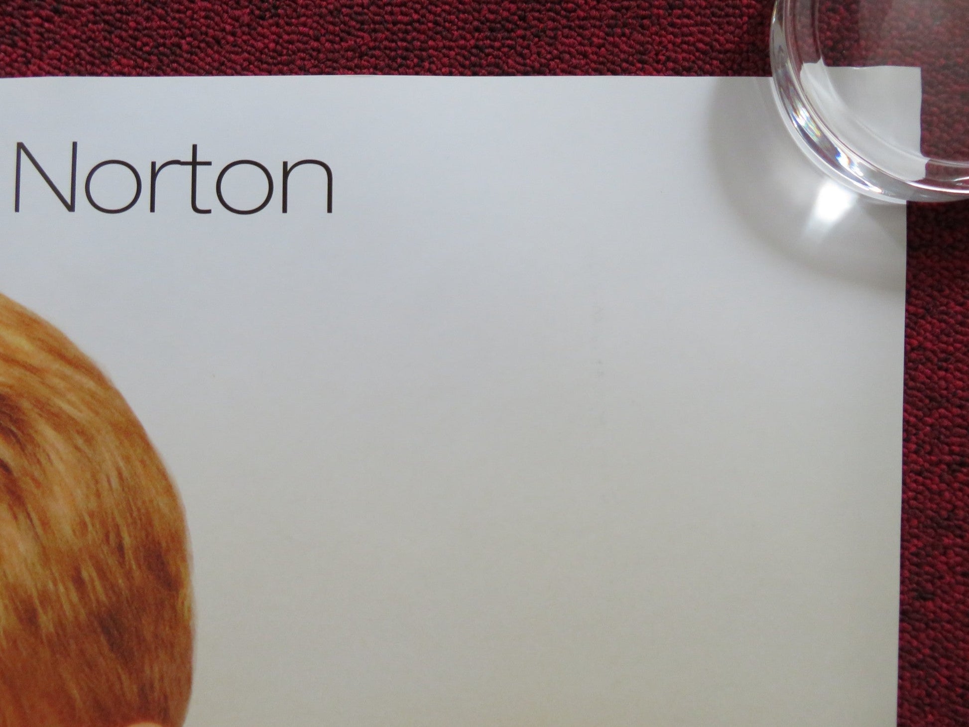 KEEPING THE FAITH UK QUAD (30"x 40") ROLLED POSTER BEN STILLER E. NORTON 2000 Rendezvous Cinema Movie posters