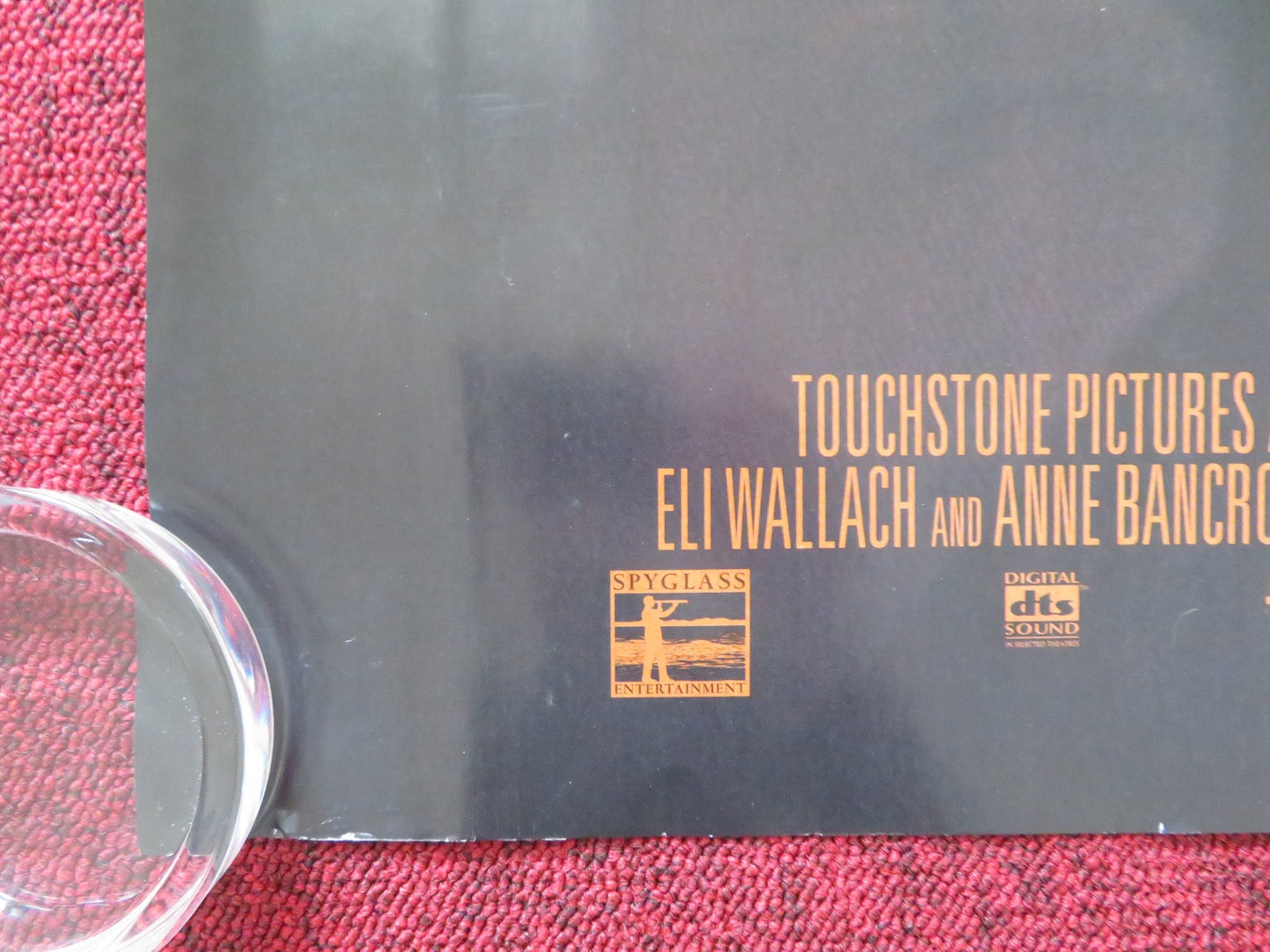 KEEPING THE FAITH UK QUAD (30"x 40") ROLLED POSTER BEN STILLER E. NORTON 2000 Rendezvous Cinema Movie posters