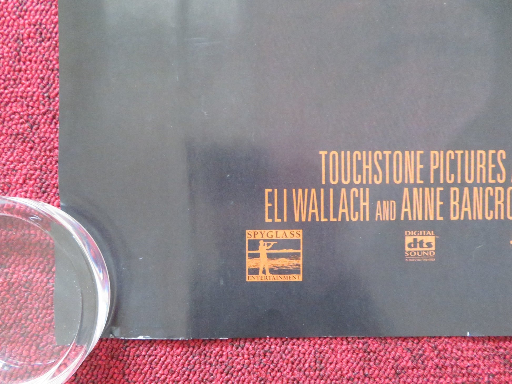 KEEPING THE FAITH UK QUAD (30"x 40") ROLLED POSTER BEN STILLER E. NORTON 2000 Rendezvous Cinema Movie posters