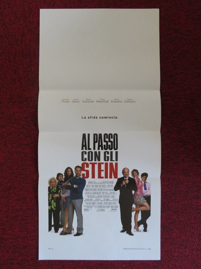 KEEPING UP WITH THE STEINS ITALIAN LOCANDINA (27"x13") POSTER JEREMY PIVEN 2006 - Rendezvous Cinema