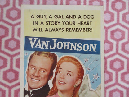 KELLY AND ME US INSERT (14"x 36") POSTER VAN JOHNSON PIPER LAURIE 1957 Movie posters