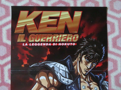 KEN IL GUERRIERO LA LEGGENDA DI HOKUTO ITALIAN LOCANDINA(26.5"x12.5") POSTER '18 Movie posters