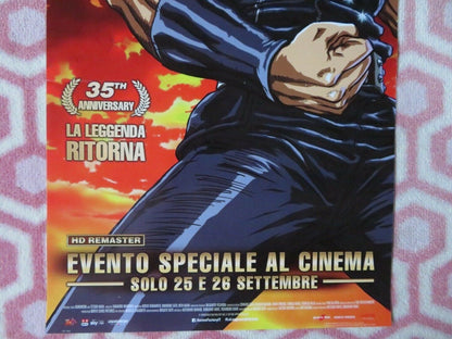 KEN IL GUERRIERO LA LEGGENDA DI HOKUTO ITALIAN LOCANDINA(26.5"x12.5") POSTER '18 Movie posters