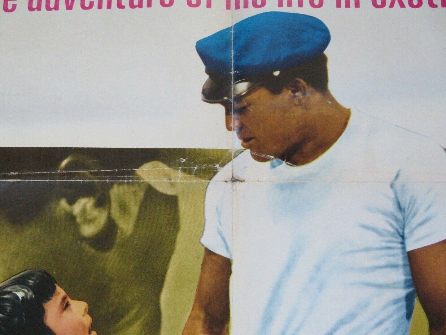 KENNER US ONE SHEET POSTER JIM BROWN HAROLD CLEMINS 1968 Movie posters