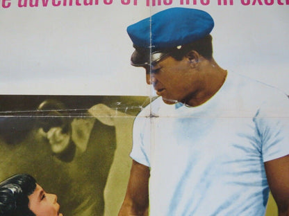 KENNER US ONE SHEET POSTER JIM BROWN HAROLD CLEMINS 1968 Movie posters