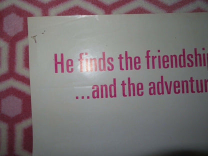 KENNER US ONE SHEET POSTER JIM BROWN HAROLD CLEMINS 1968 Movie posters