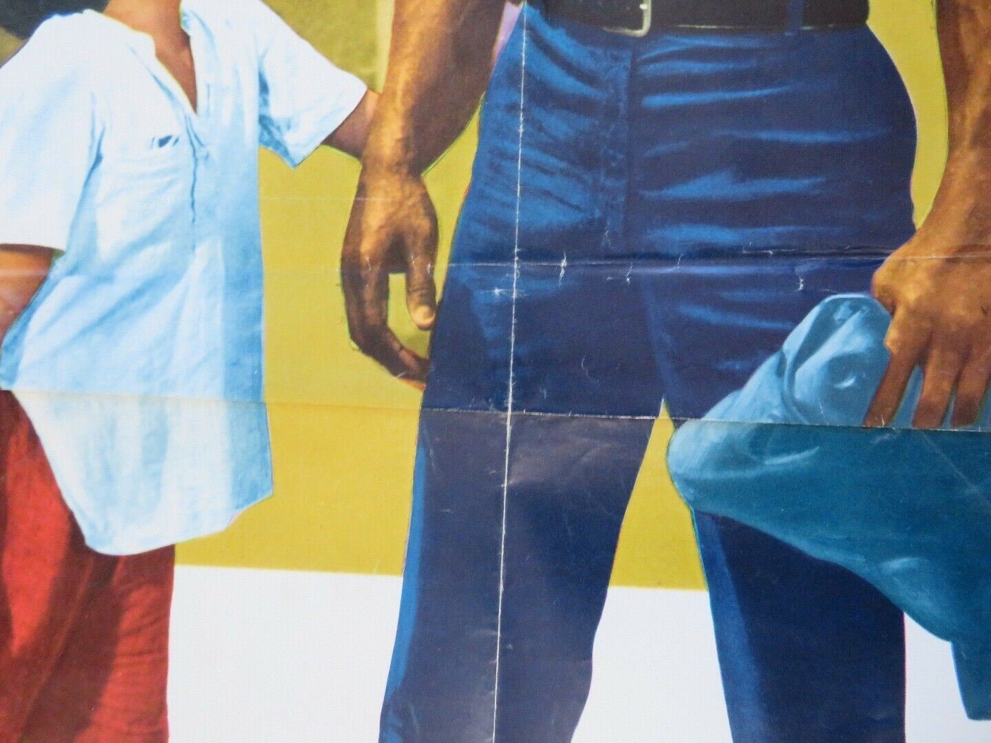 KENNER US ONE SHEET POSTER JIM BROWN HAROLD CLEMINS 1968 Movie posters