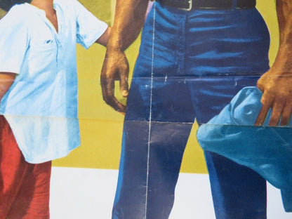 KENNER US ONE SHEET POSTER JIM BROWN HAROLD CLEMINS 1968 Movie posters