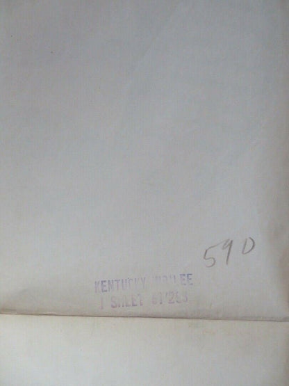 KENTUCKY JUBILEE FOLDED US ONE SHEET POSTER JERRY COLONNA JEAN PORTER 1951 - Rendezvous Cinema