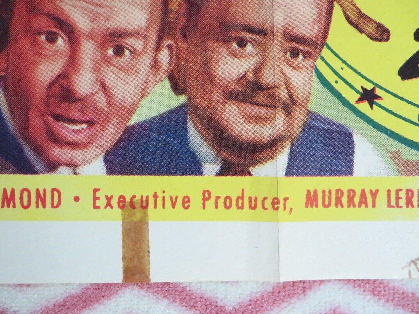 KENTUCKY JUBILEE FOLDED US ONE SHEET POSTER JERRY COLONNA JEAN PORTER 1951 - Rendezvous Cinema