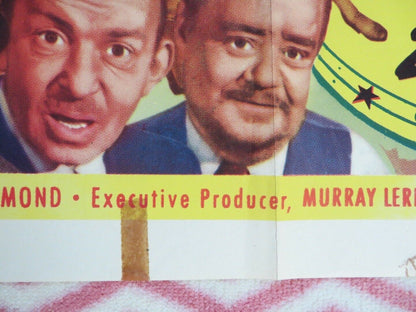 KENTUCKY JUBILEE FOLDED US ONE SHEET POSTER JERRY COLONNA JEAN PORTER 1951 - Rendezvous Cinema