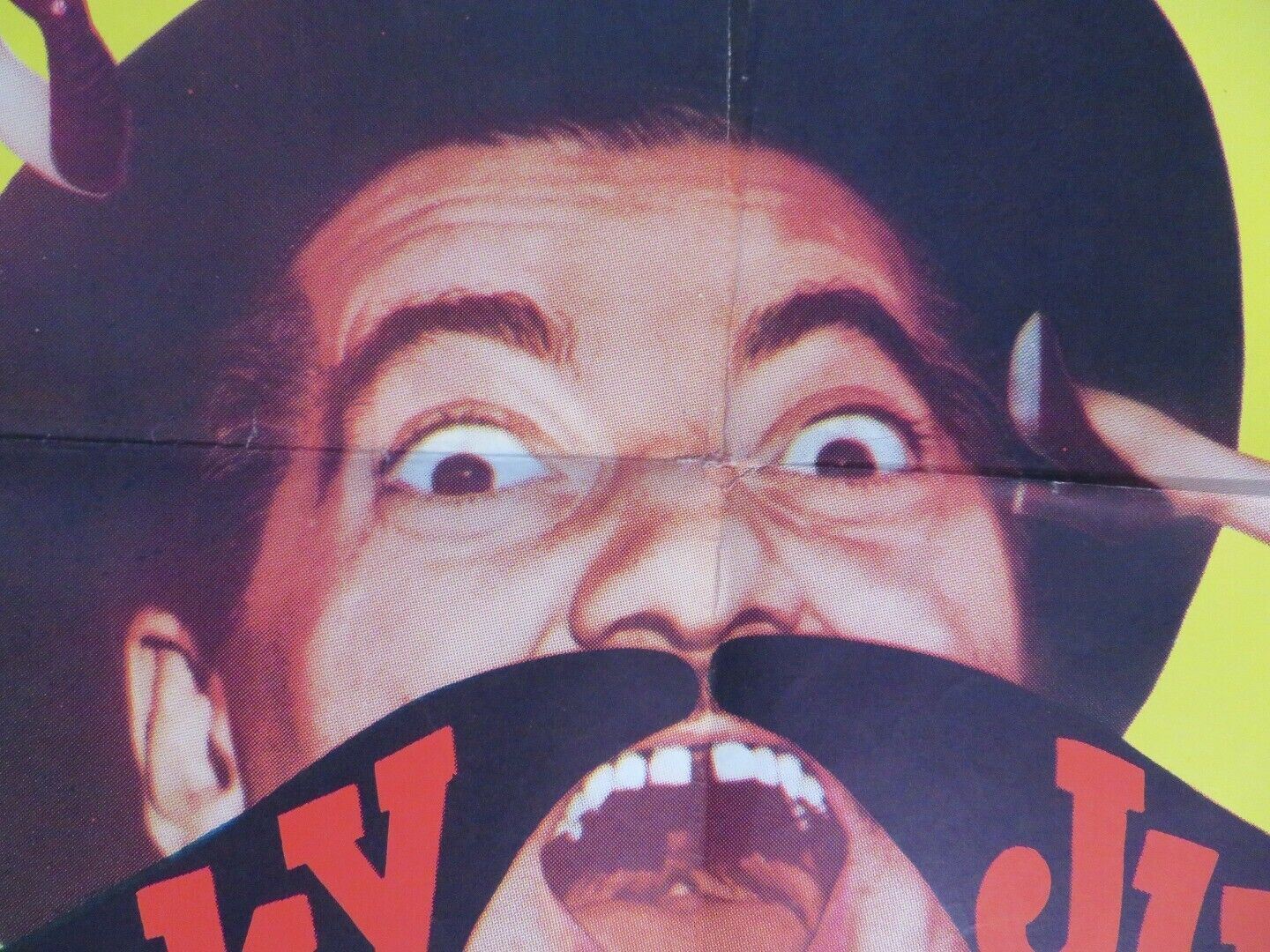 KENTUCKY JUBILEE FOLDED US ONE SHEET POSTER JERRY COLONNA JEAN PORTER 1951 - Rendezvous Cinema