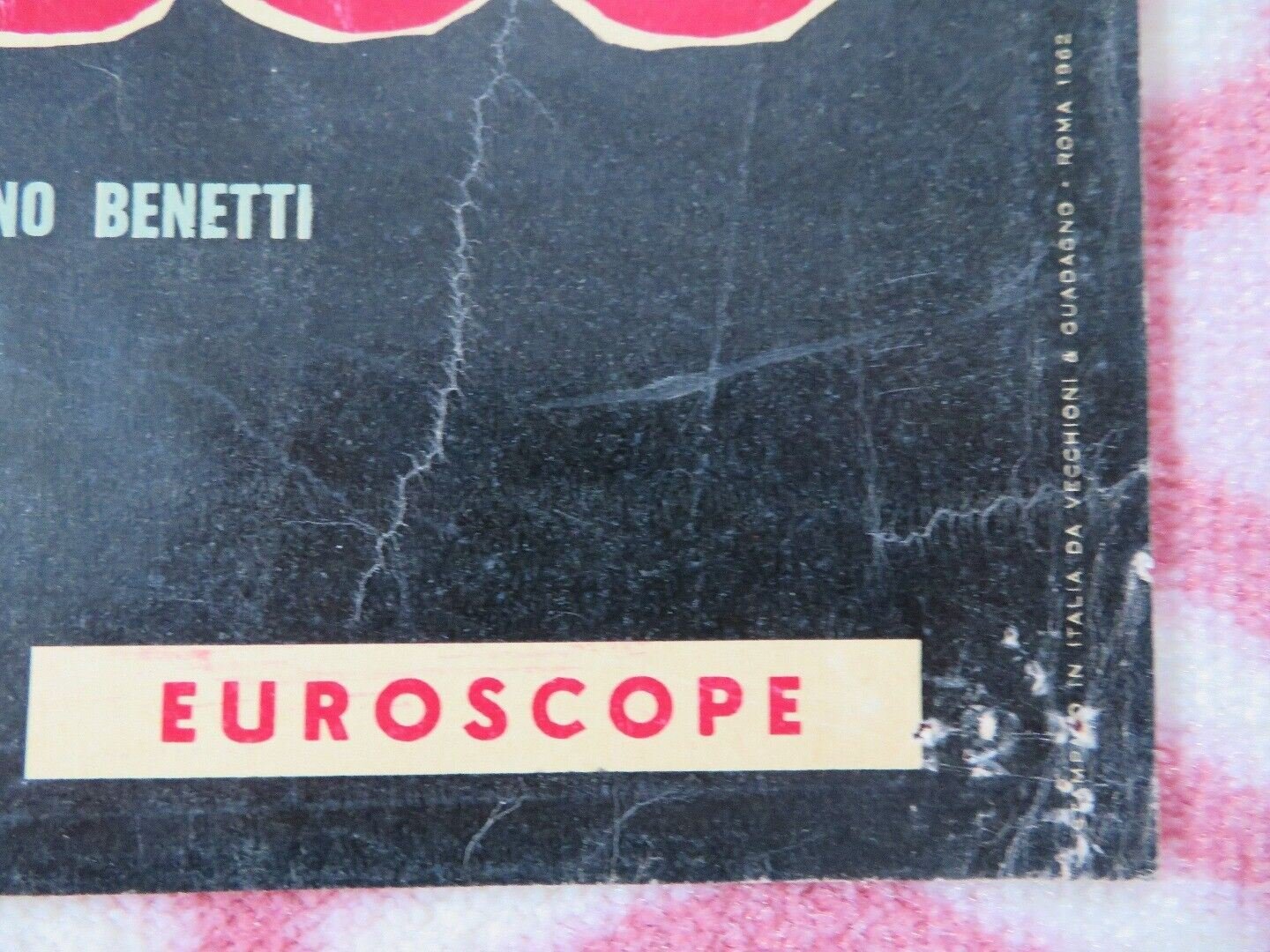 Kerim, Son of the Shei - A ITALIAN PHOTOBUSTA POSTER GORDON SCOTT CRISTINA GAIONI Movie posters