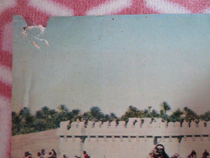 Kerim, Son of the Shei - A ITALIAN PHOTOBUSTA POSTER GORDON SCOTT CRISTINA GAIONI Movie posters