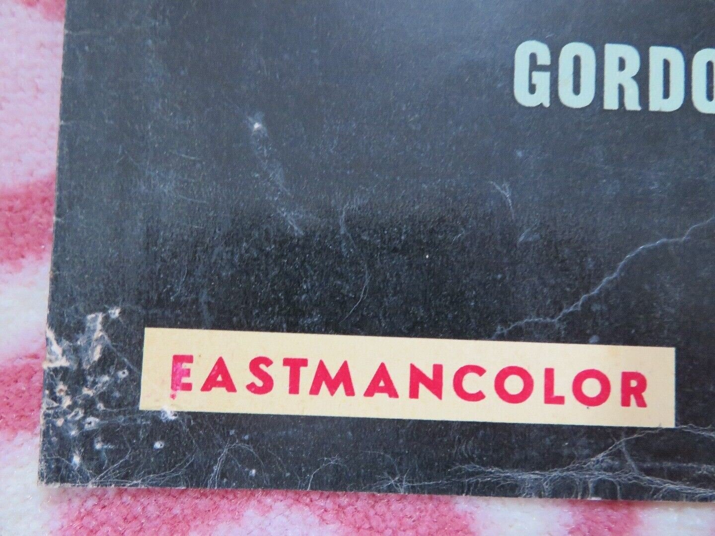 Kerim, Son of the Shei - A ITALIAN PHOTOBUSTA POSTER GORDON SCOTT CRISTINA GAIONI Movie posters