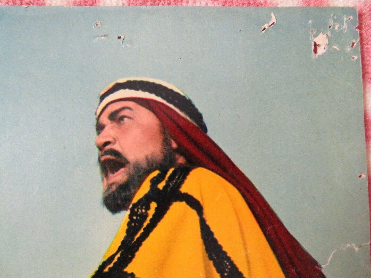 Kerim, Son of the Shei - B ITALIAN PHOTOBUSTA POSTER GORDON SCOTT 1962 Rendezvous Cinema Movie posters