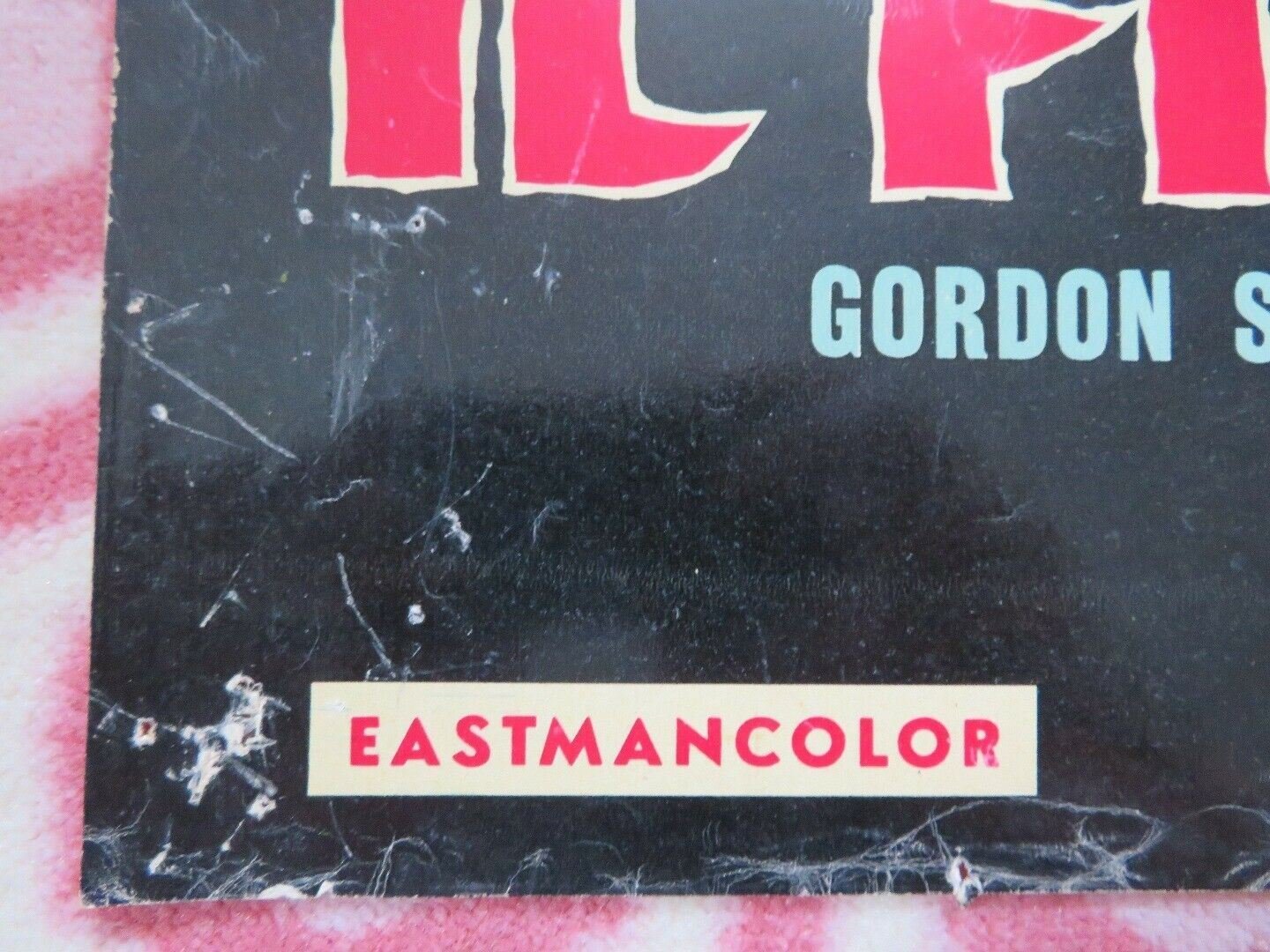 Kerim, Son of the Shei - B ITALIAN PHOTOBUSTA POSTER GORDON SCOTT 1962 Rendezvous Cinema Movie posters