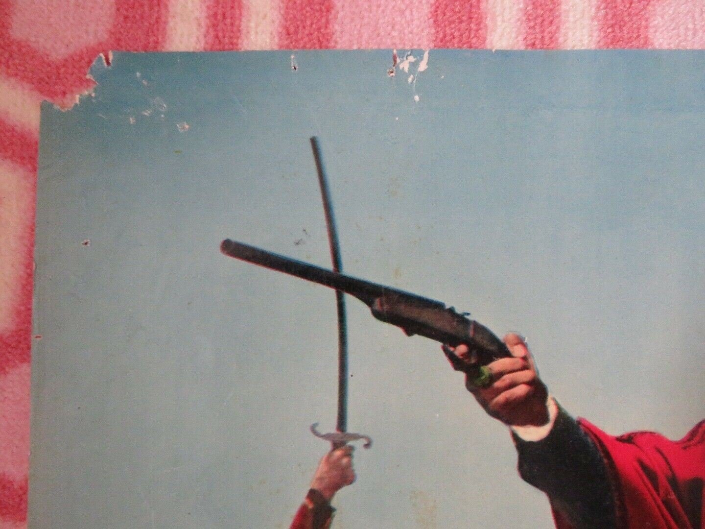 Kerim, Son of the Shei - B ITALIAN PHOTOBUSTA POSTER GORDON SCOTT 1962 Rendezvous Cinema Movie posters