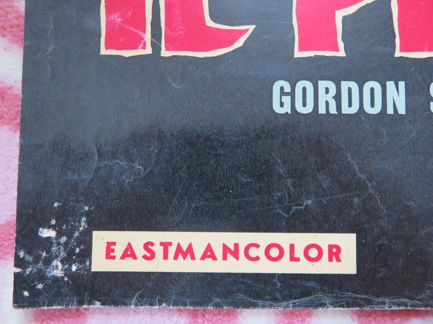 Kerim, Son of the Shei - C ITALIAN PHOTOBUSTA POSTER GORDON SCOTT 1962 Rendezvous Cinema Movie posters