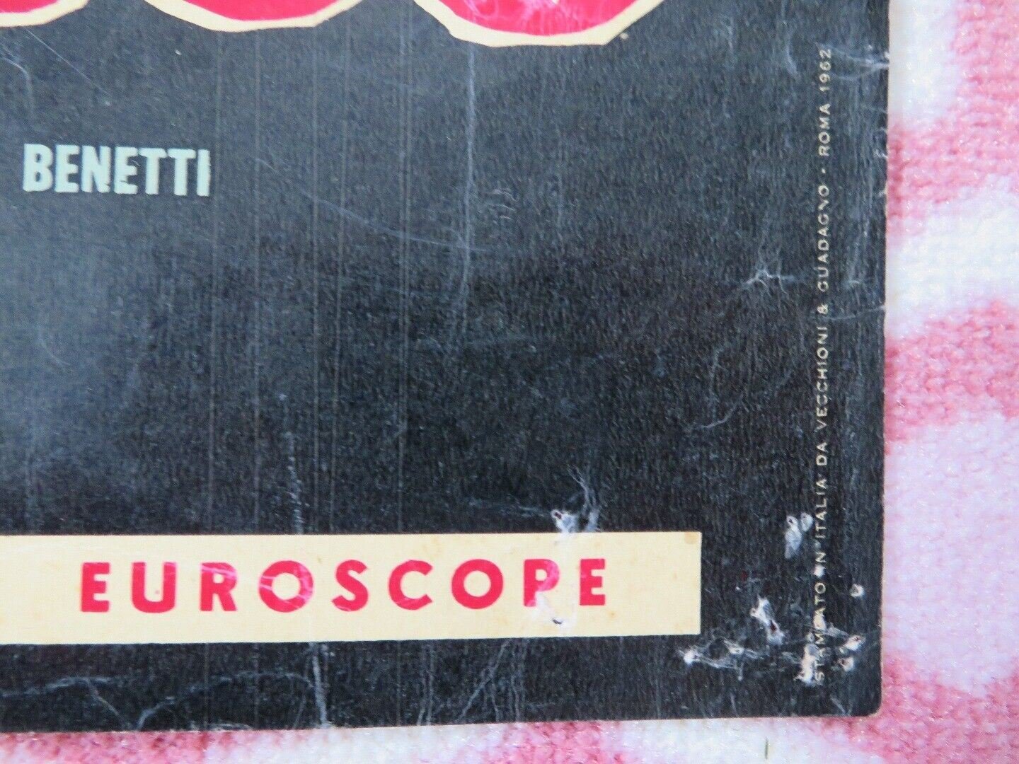 Kerim, Son of the Shei - C ITALIAN PHOTOBUSTA POSTER GORDON SCOTT 1962 Rendezvous Cinema Movie posters